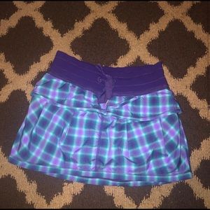 Lululemon skort